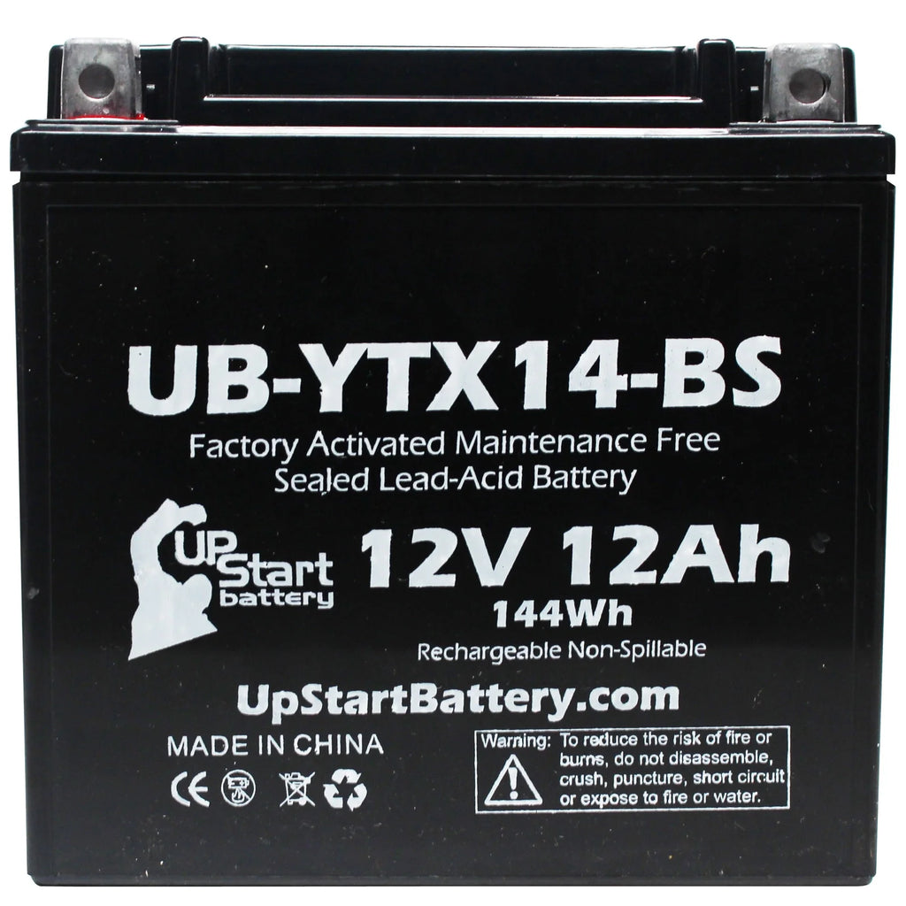 1990 Honda FL400R ATV Battery 12V 12AH D751112