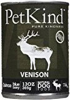 Grain-Free Venison Tripe Recipe Wet Dog Food, 13 Oz T81381