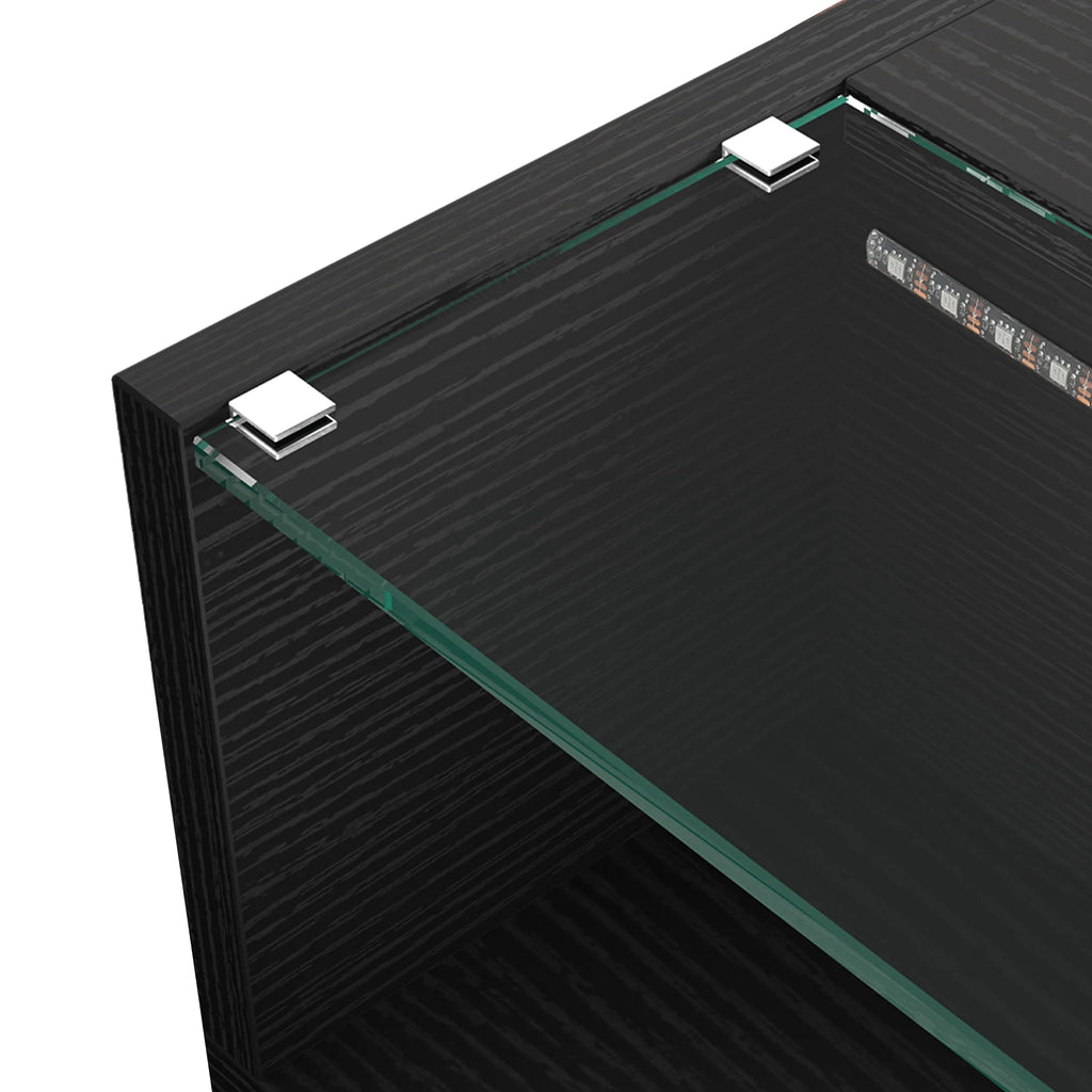 Black Lift Top Coffee Table with Storage H629