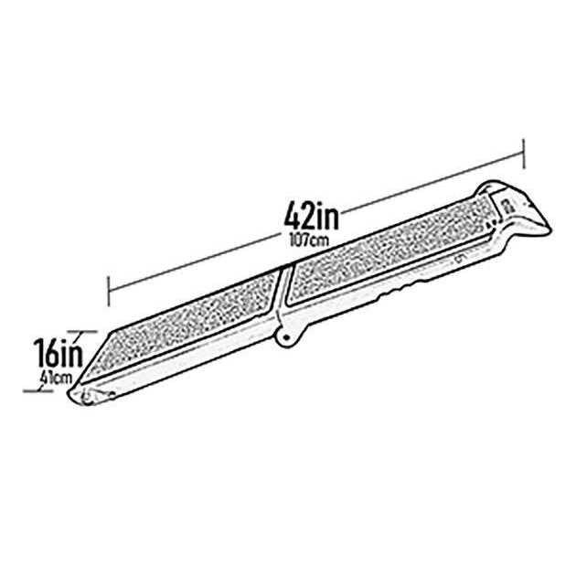Bi-Fold Travel Lite Ramp N666