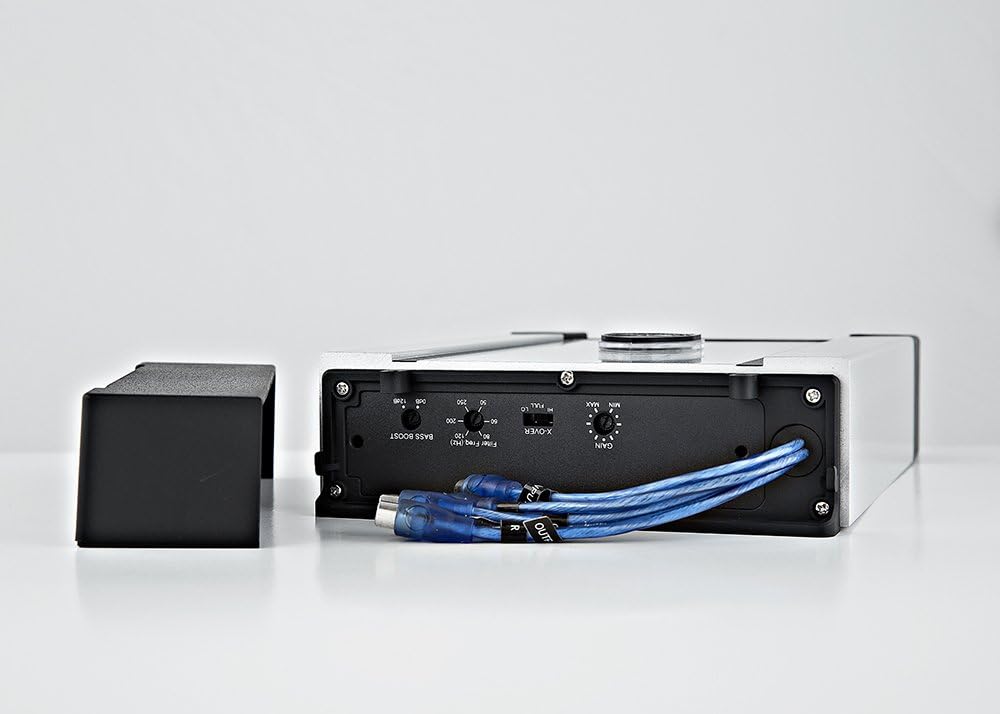 Marine Speaker Package with Amplifier and 6.5" Speakers M793