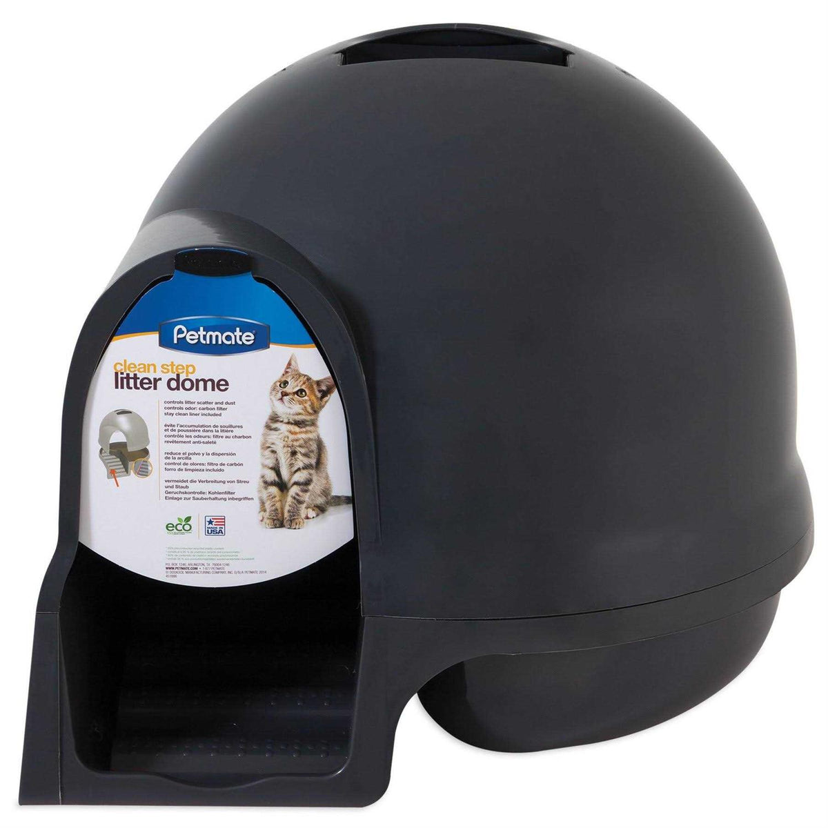 Dark Litter Box E628