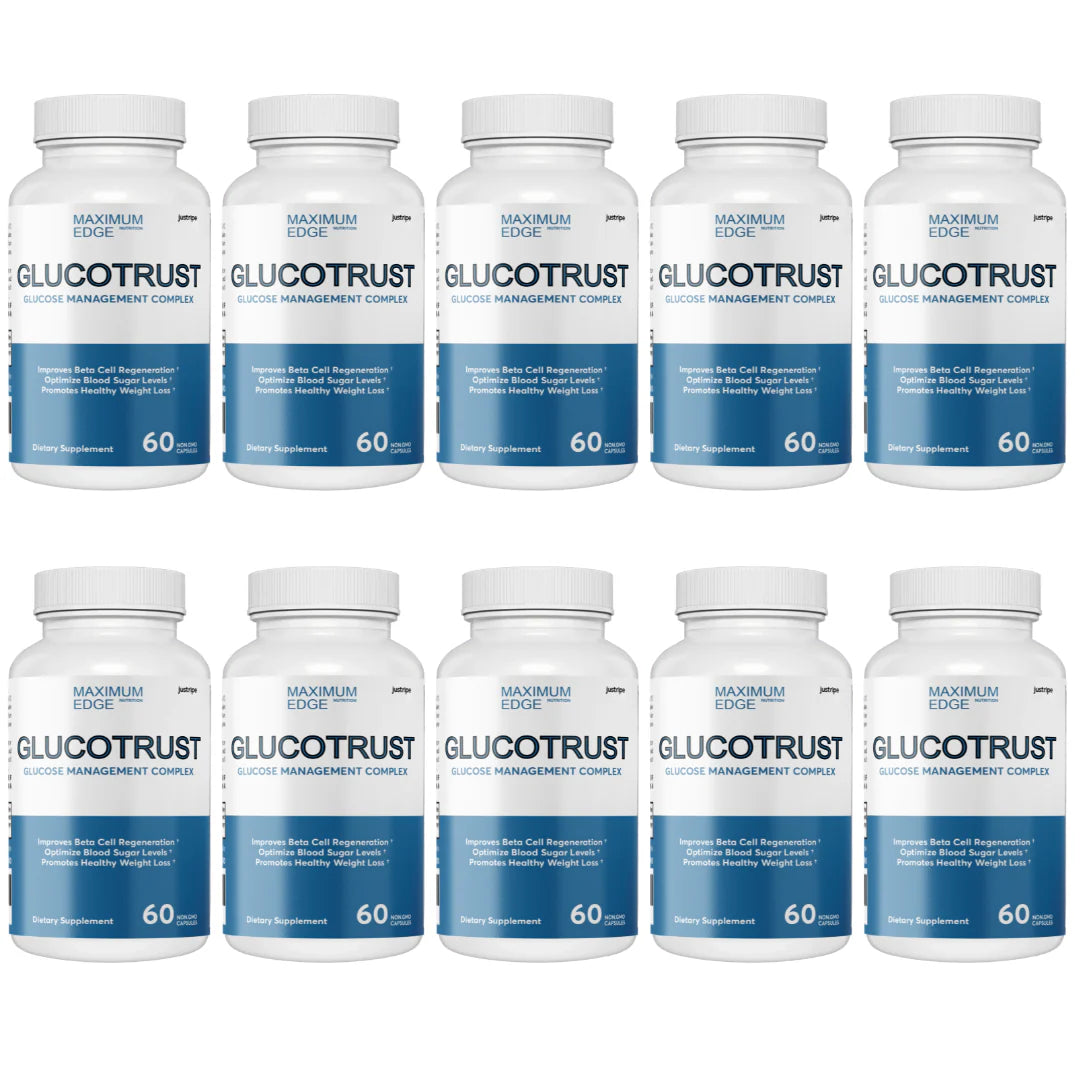 Blood Sugar Support Supplement Pills 10 Bottles V274