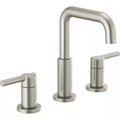 8 in. Widespread 2-Handle Bathroom Faucet in Stainless N993243