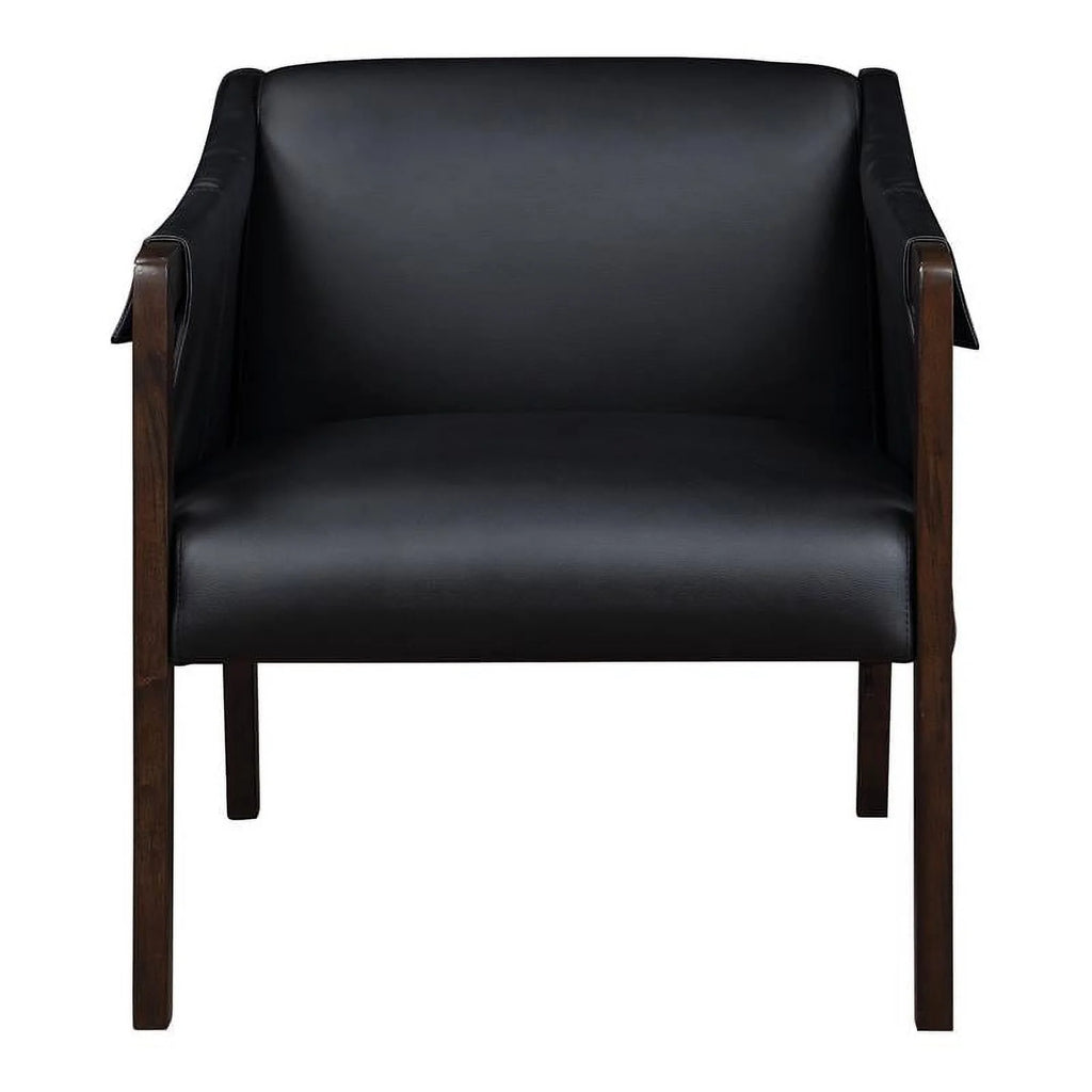 Black Accent Chair O4942
