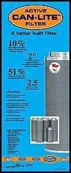 Can Lite Filter 8 in 1000 CFM U66392