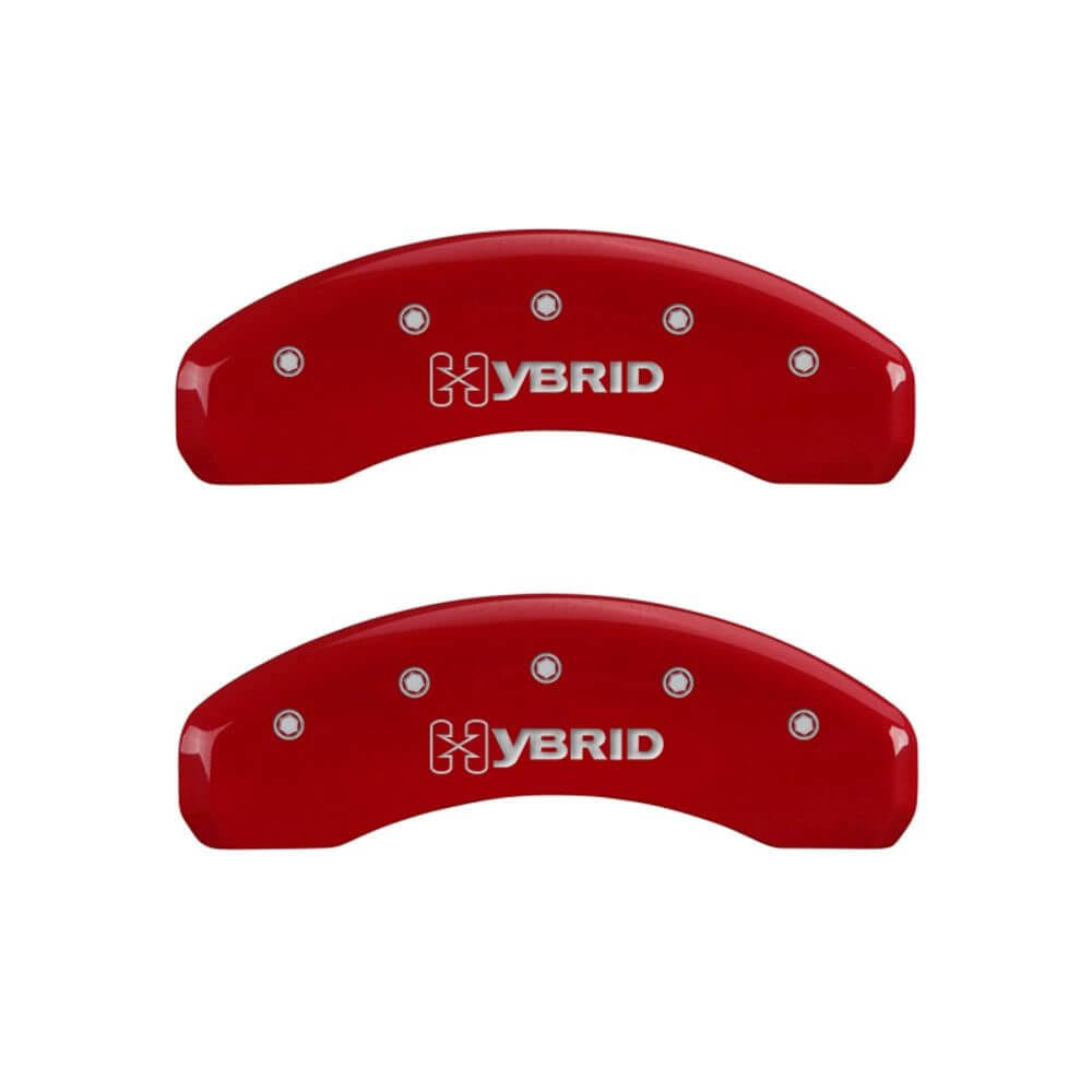Red Caliper Covers U15809