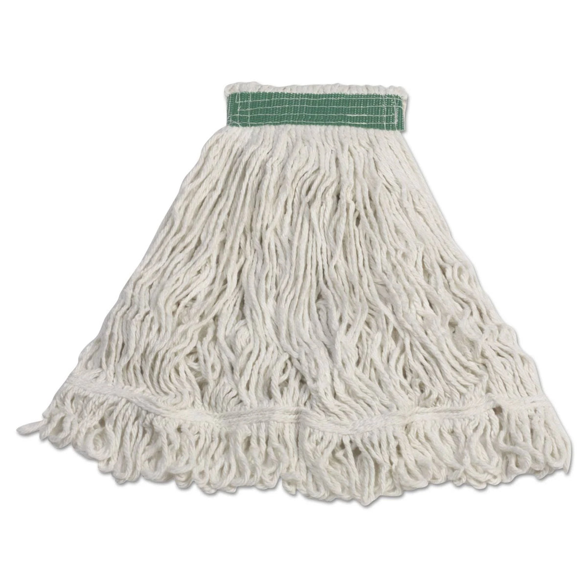 White Medium Rayon Mop Heads, 6/Carton F184613