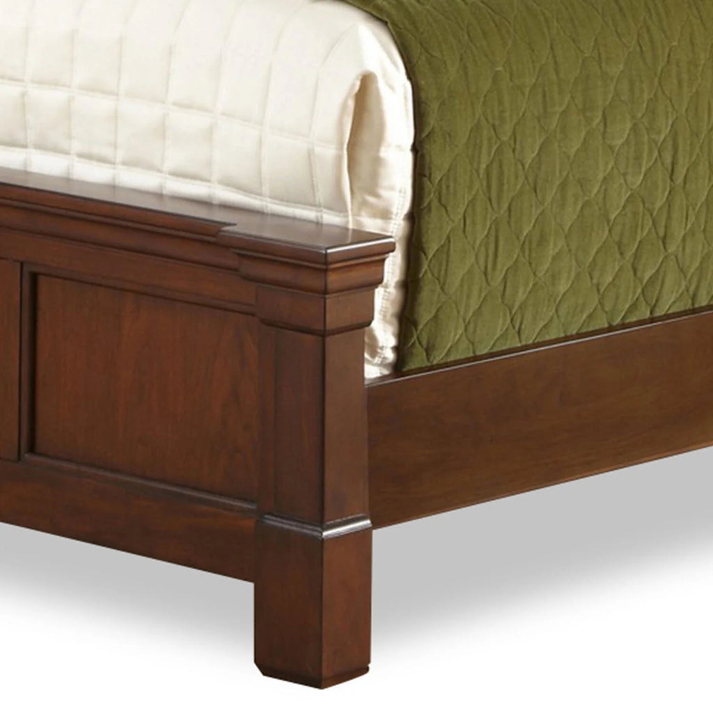 Brown King Bed X5548