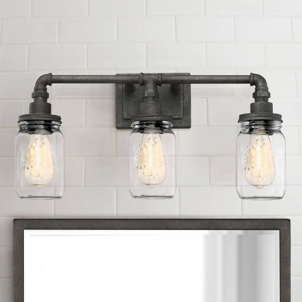 Polished Chrome Four Light Bath Fixture L5757