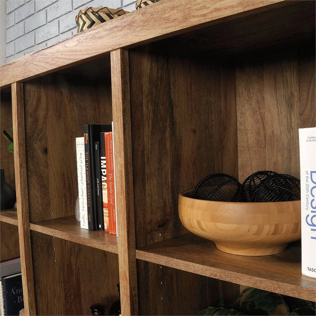 9-Cubby Engineered Wood Bookcase O504