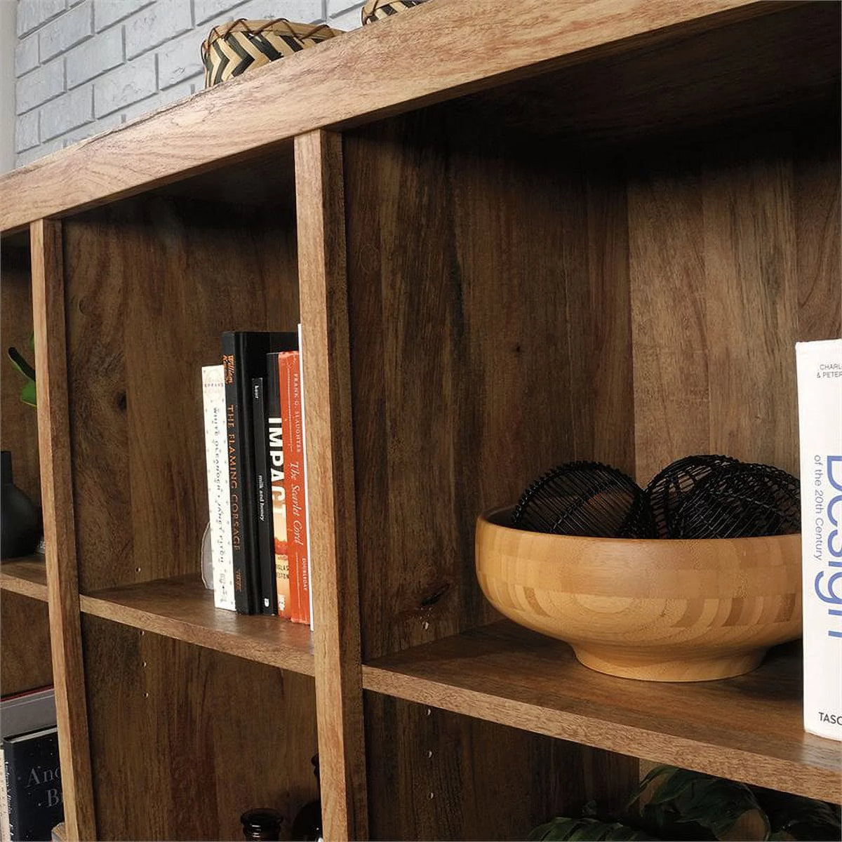 9-Cubby Engineered Wood Bookcase O504