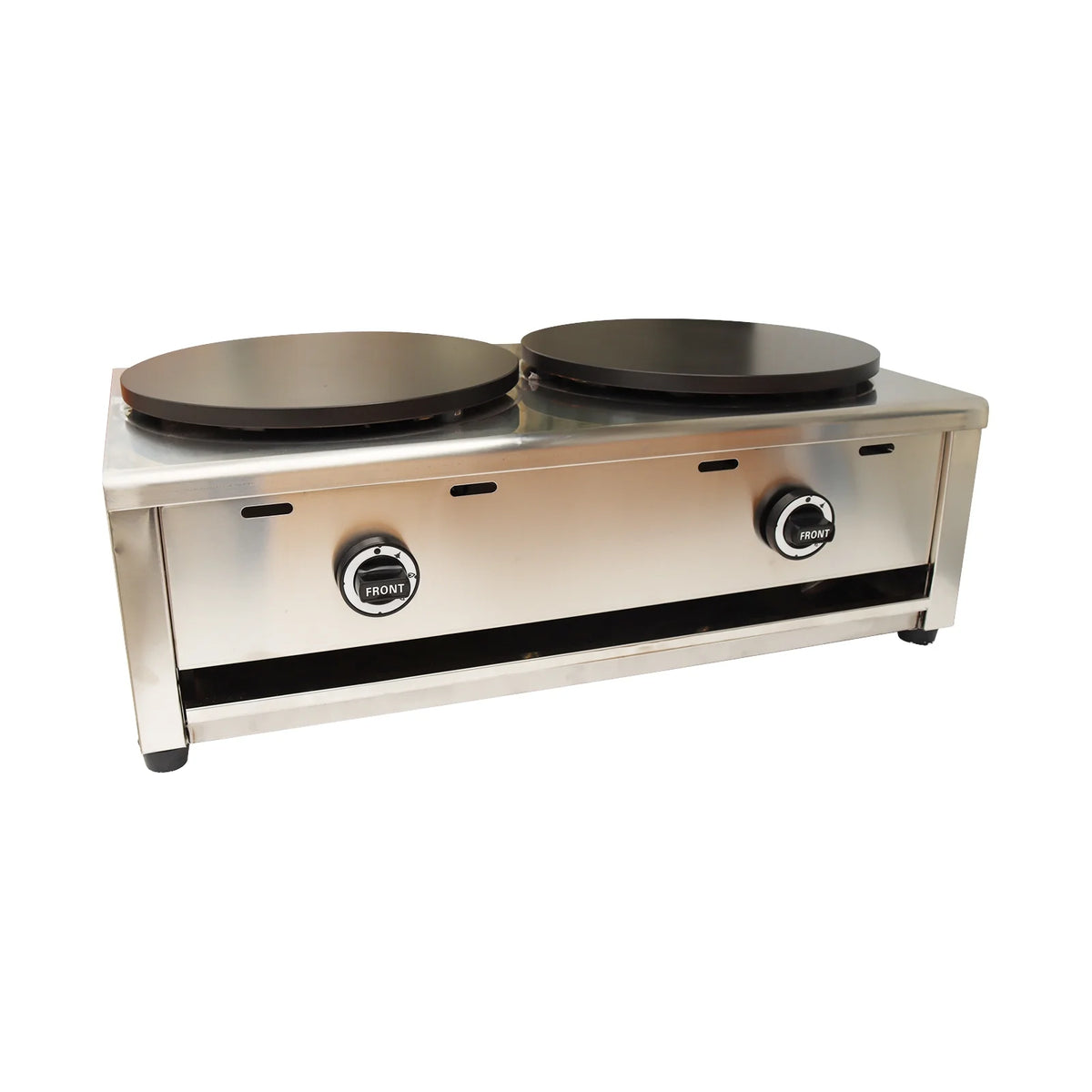 Double Heads Commercial Pancake Crepes Maker P7830