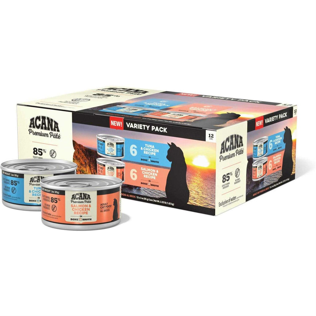 Wet Cat Food Variety Pack K1372