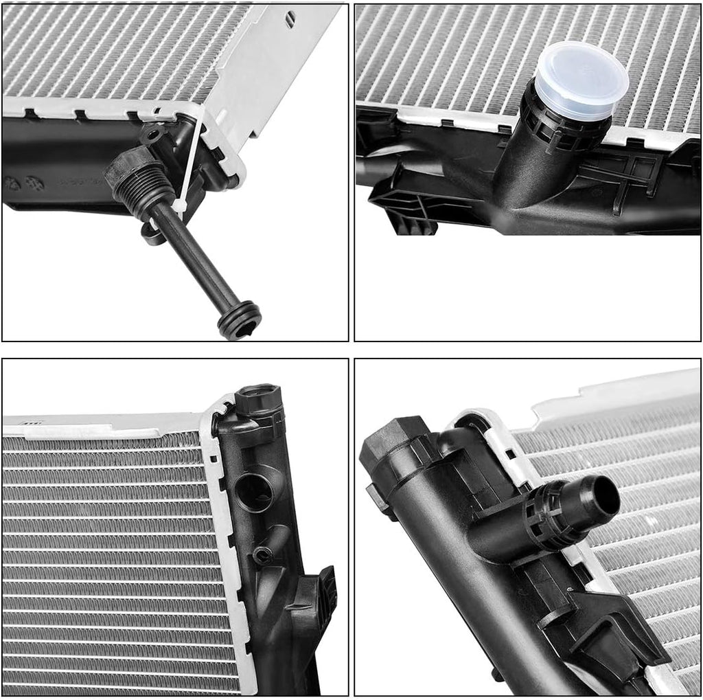 Aluminum Radiator G36931