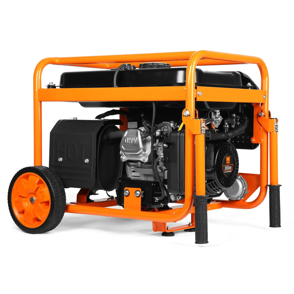 4375-Watt Dual Fuel Portable Generator with Wheel Kit F930