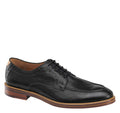 Black Split Toe Derby Shoes Q63369