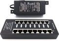 8 Port Gigabit Passive PoE Injector with 48 Volt 60 Watt Power Supply S72637