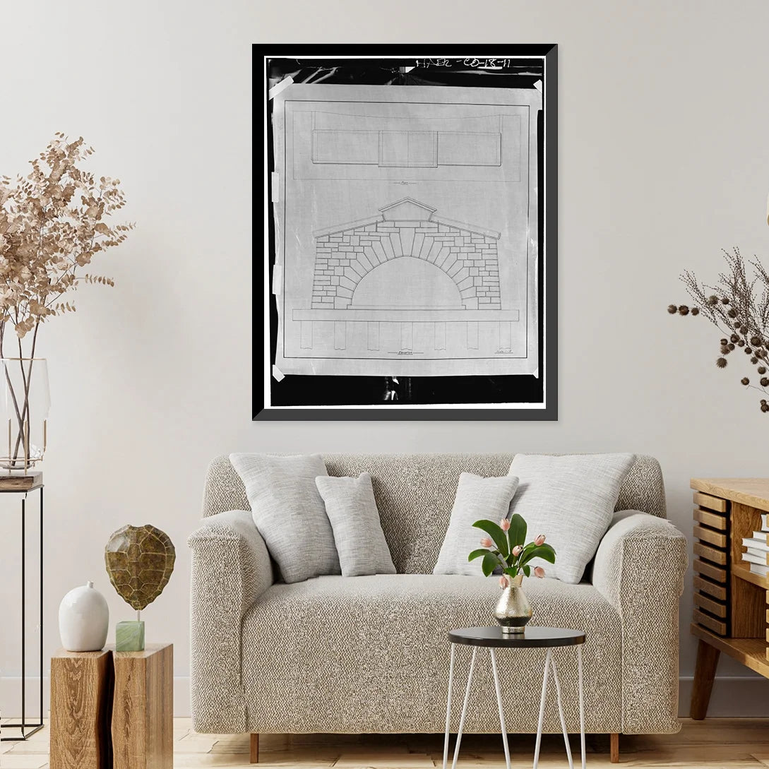 Framed Print 17-7/8" x 21-7/8" T6986