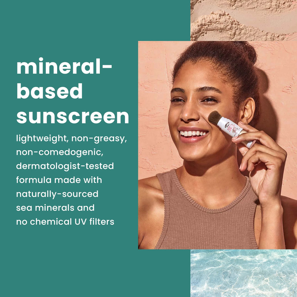Mineral Powder Sunscreen Brush SPF 30, 0.15oz W95718