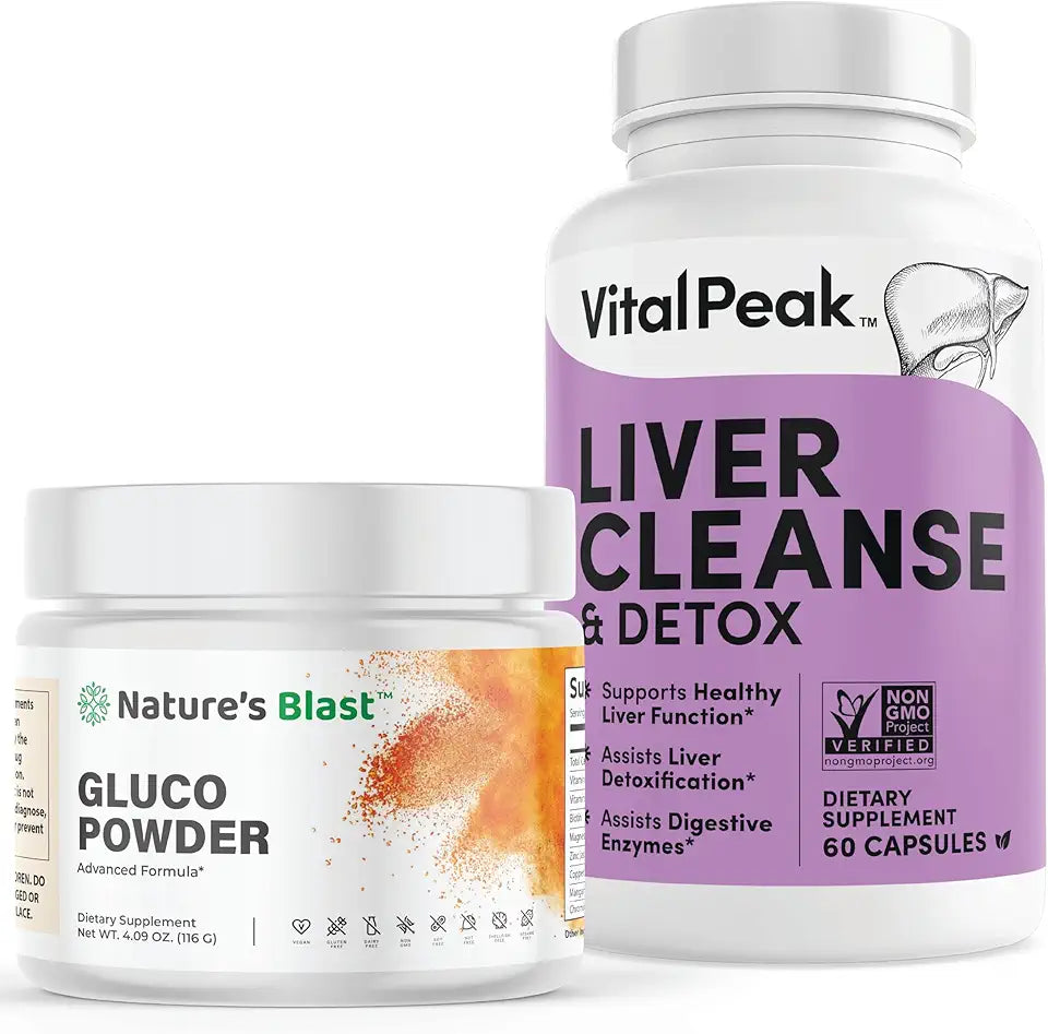 Gluco Powder and Liver Bundle U135704