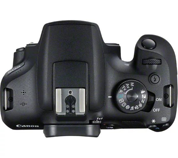 DSLR Camera with 32GB SD Card, Reader, Gadget Bag and Cleaning Kit I1901