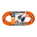 25 ft. 12/3 Gauge Outdoor Extension Cord, Orange S8861