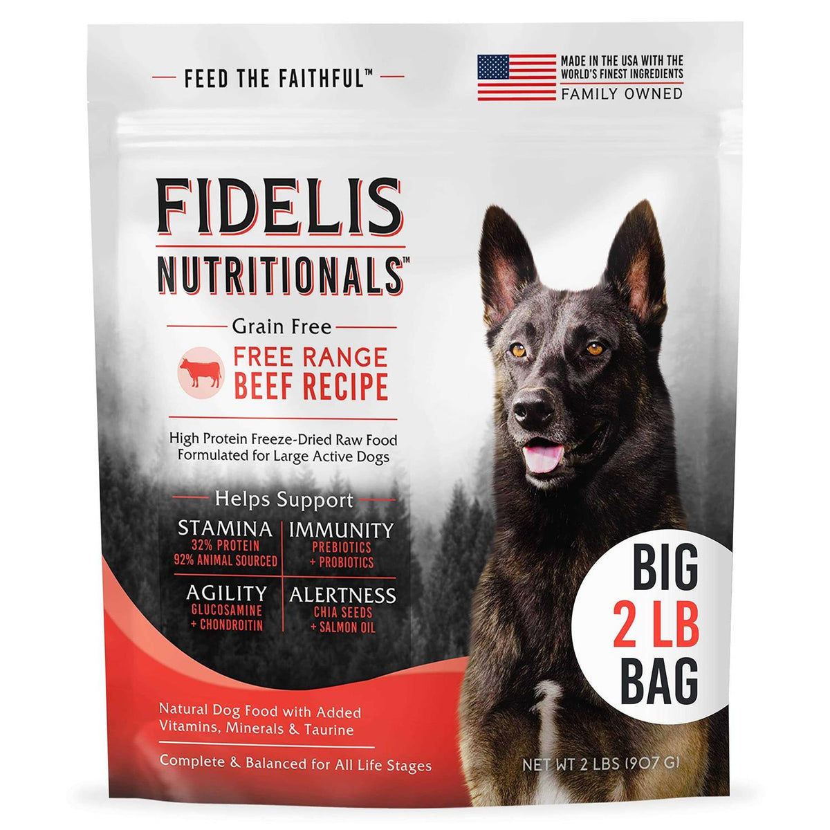 Freeze Dried Dog Food H337