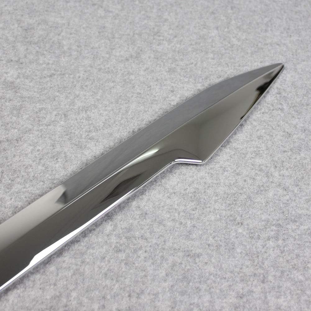 Chrome ABS Rear Trunk Lid Molding Cover Trim R946714