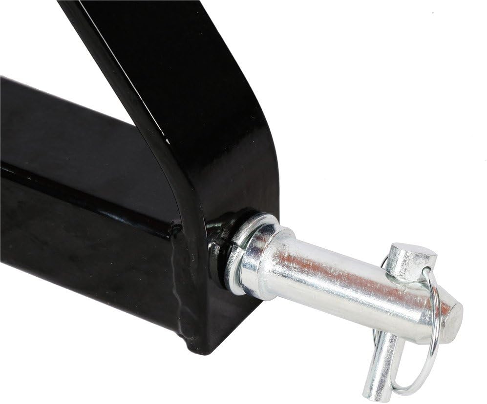 3 Point 2 Receiver Trailer Hitch Category 1 Tractor Tow Drawbar Adapter A326784