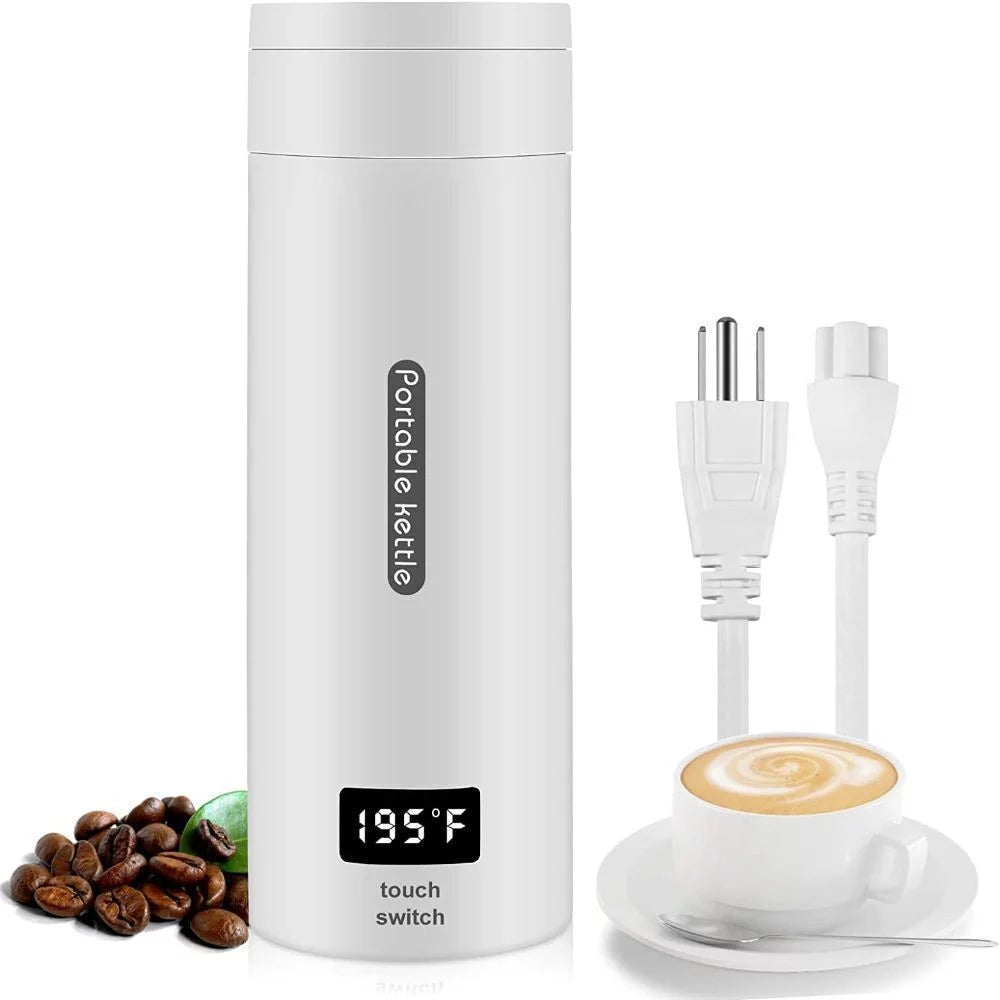 380ml Portable Electric Water Kettle X29885