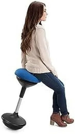 Black Motion Stool M94473