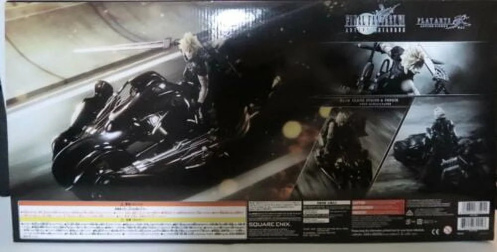 Cloud Strife & Fenrir Figure U482365