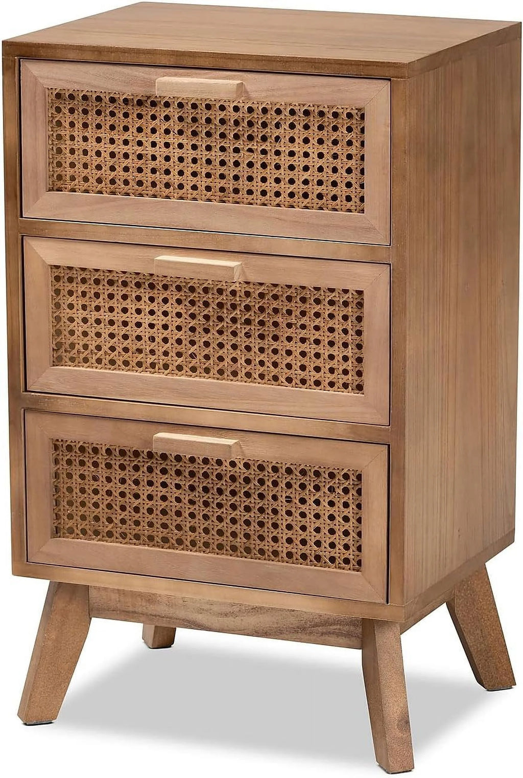 26-Inch High 3-Drawer Nightstand B5301
