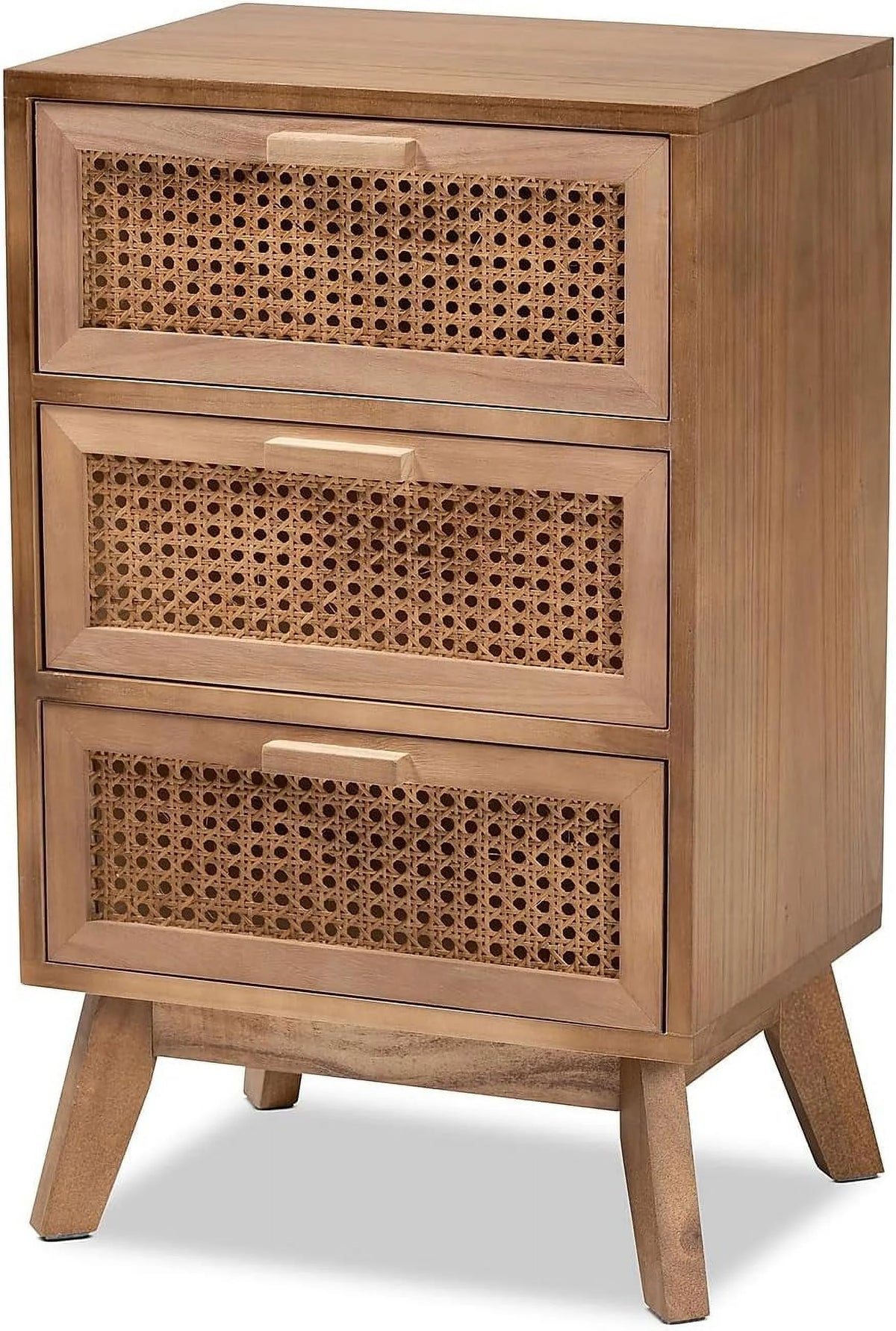 26-Inch High 3-Drawer Nightstand B5301