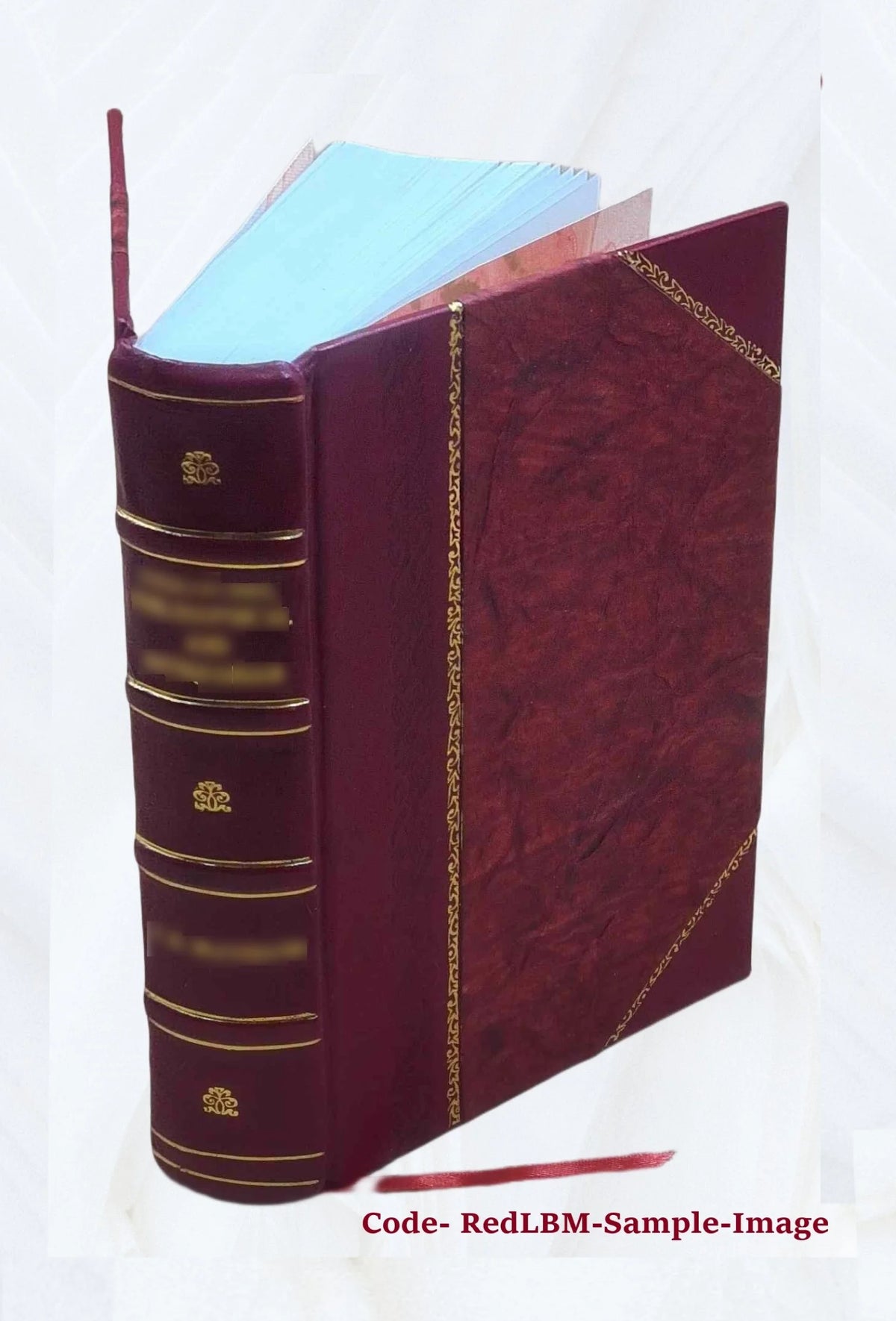 Leather Bound Book I659
