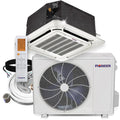 18,000 BTU 20.5 SEER Compact Cassette Mini-Split Air Conditioner Heat Pump J842784