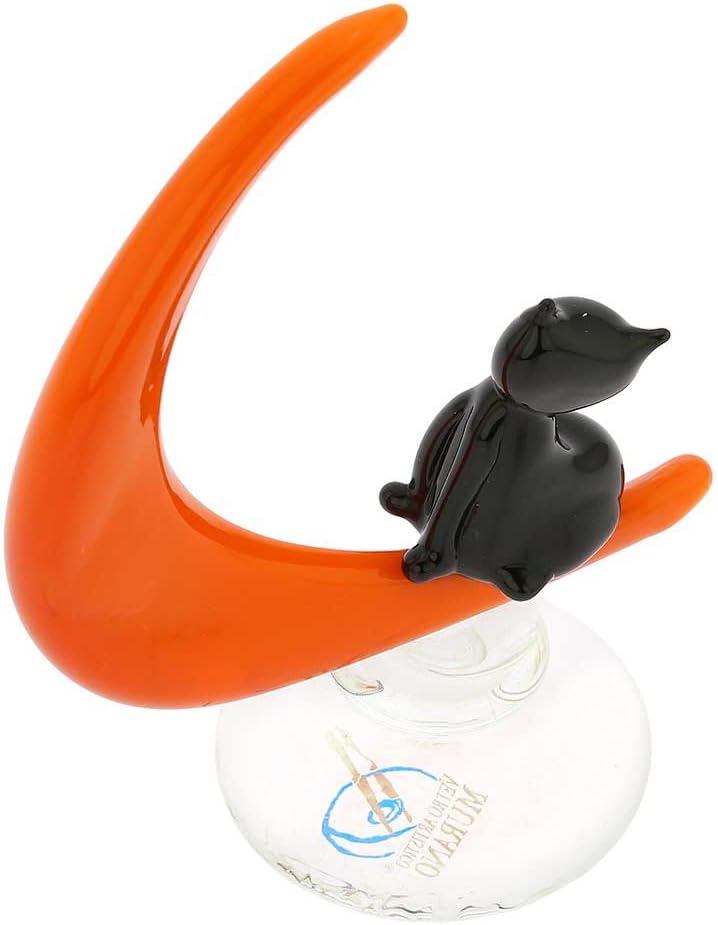 Murano Glass Cat Sculpture R498224