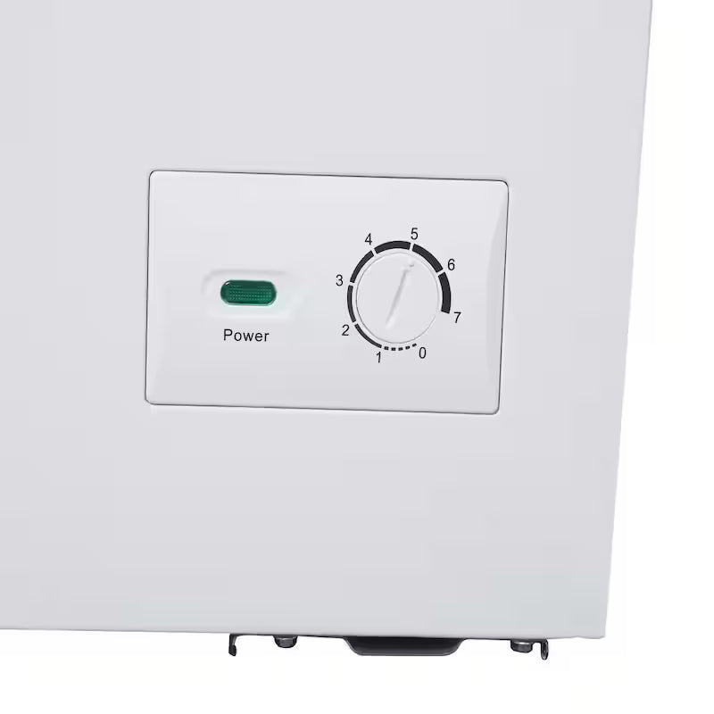 White 3.5 cu. ft. Manual Defrost Chest Freezer H344511