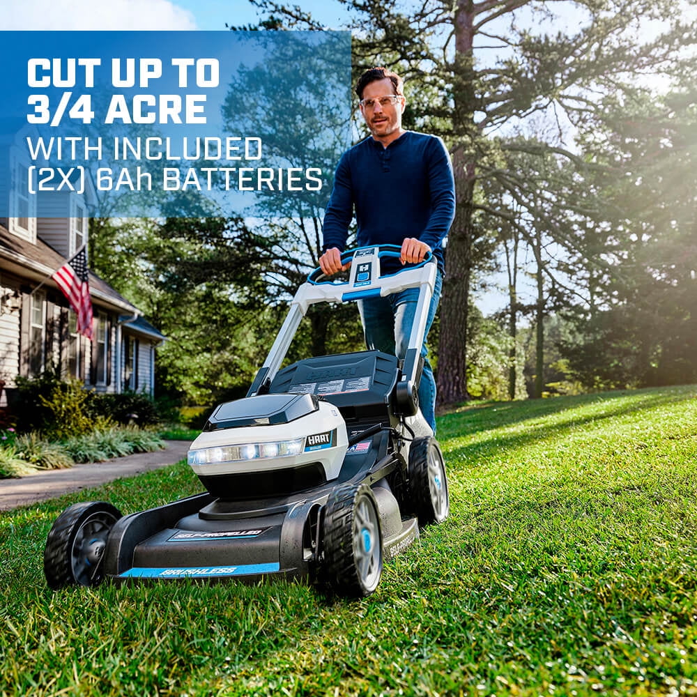 21-inch 3-in-1 Self-Propelled Mower Kit M6729