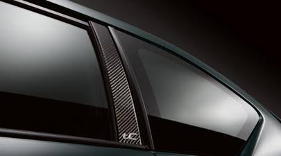 Carbon Fiber B-Pillar Applique C9347