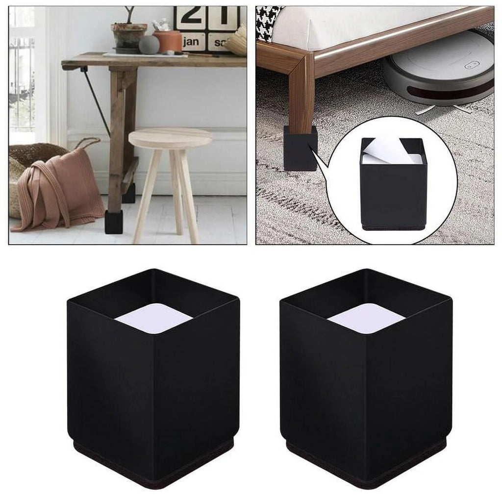 Black Square Chair Riser T5471