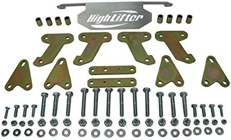 4" Signature Series Suspension Lift Kit for Polaris Ranger 570/900/1000/DSL ATV (2013-2019) E52003