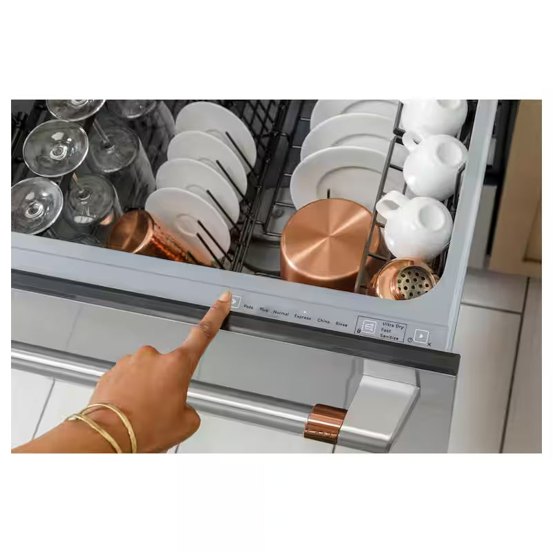 Matte White Smart Single Drawer Dishwasher Z741400