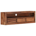 Solid Sheesham Wood TV Cabinet U697269