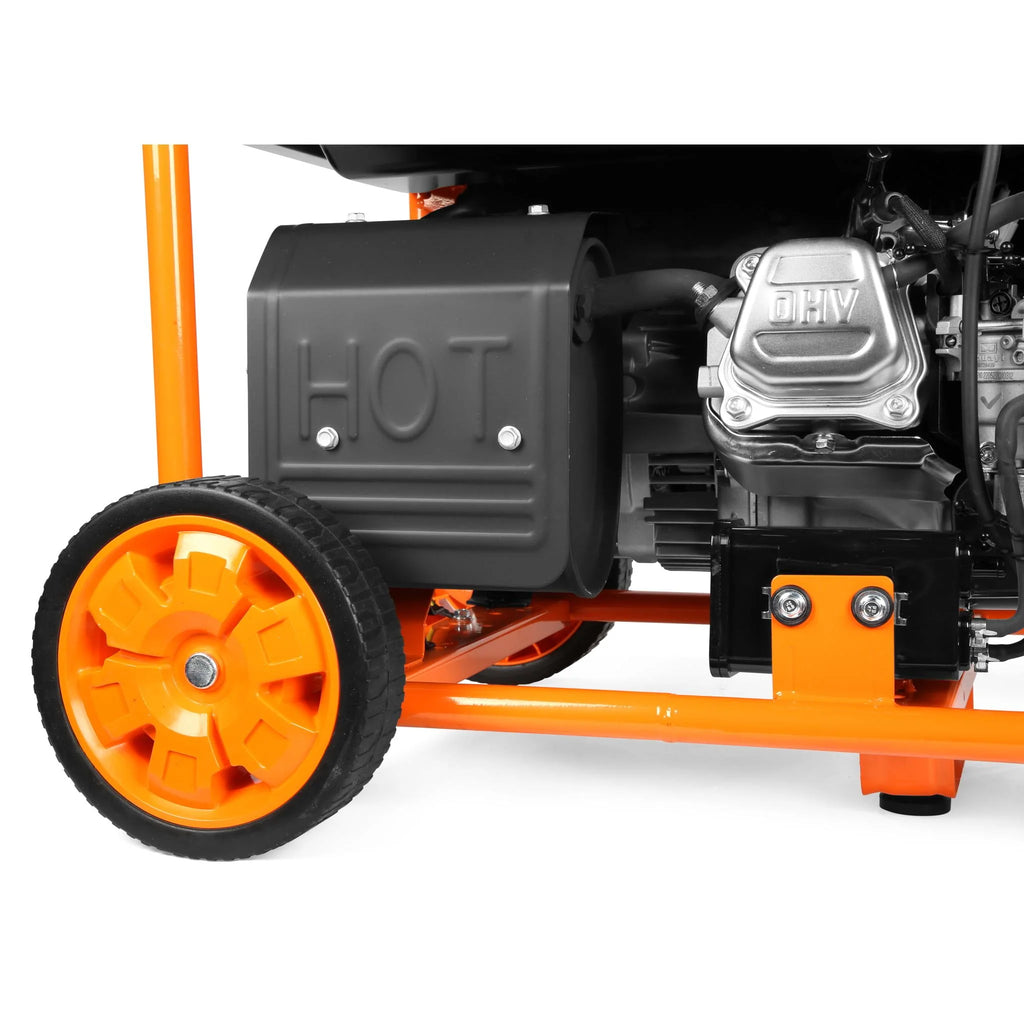 4375-Watt Dual Fuel Portable Generator with Wheel Kit F930