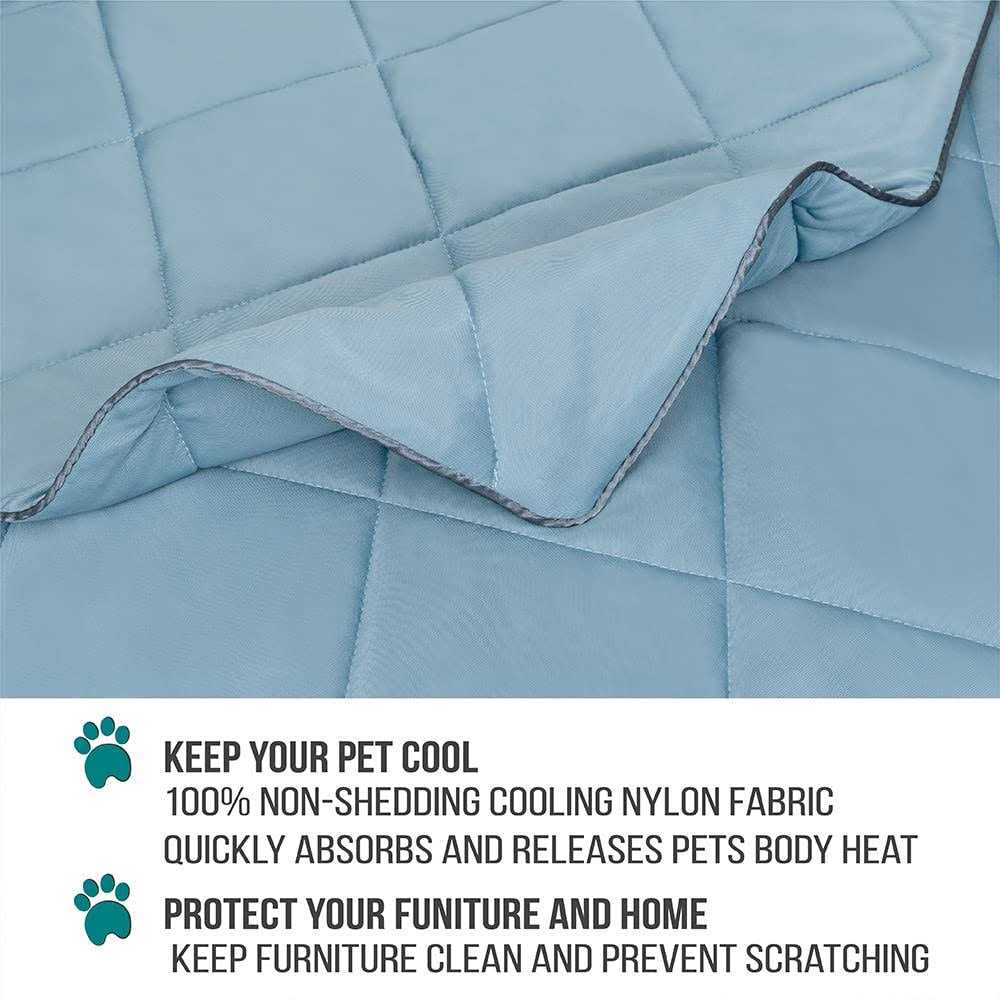 Cooling Dog Blanket Lightweight Pet Throw J75175