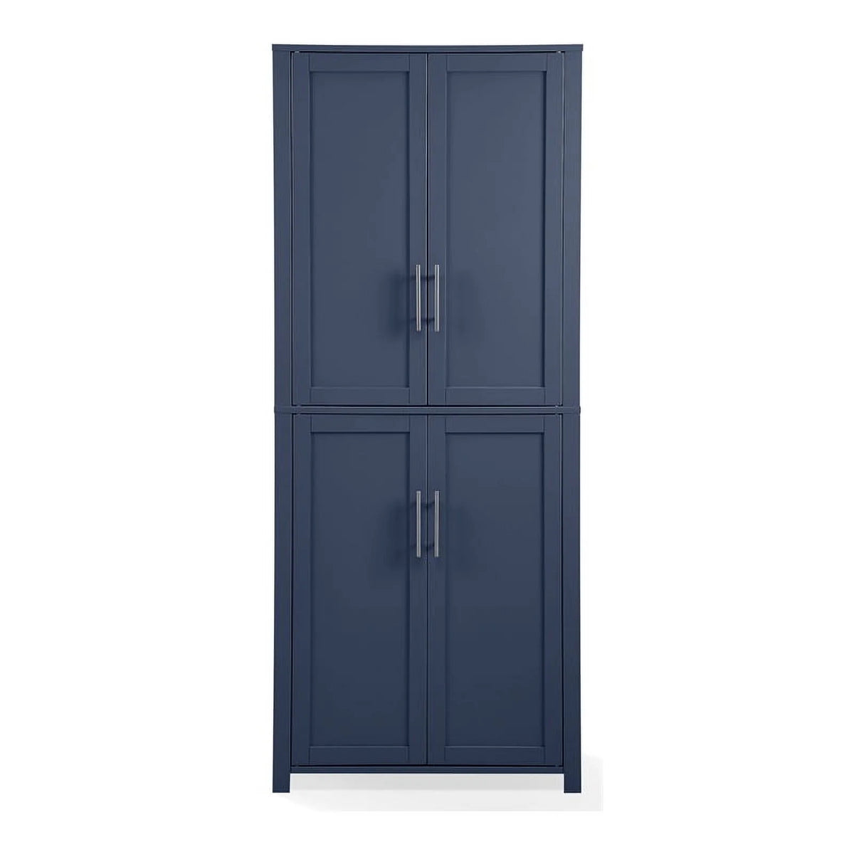Navy Wood Kitchen Storage Pantry E792079
