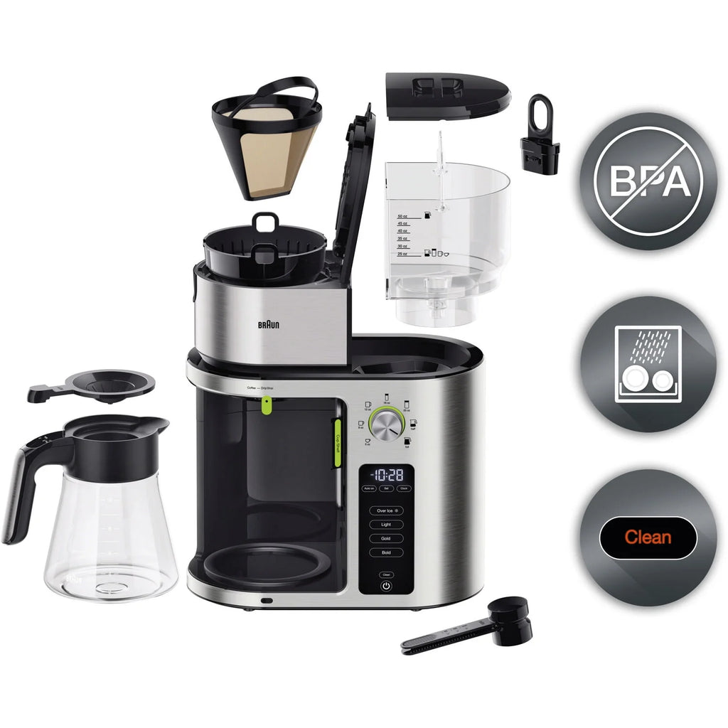 Drip Coffee Maker with 10-Cup Glass Carafe J2271
