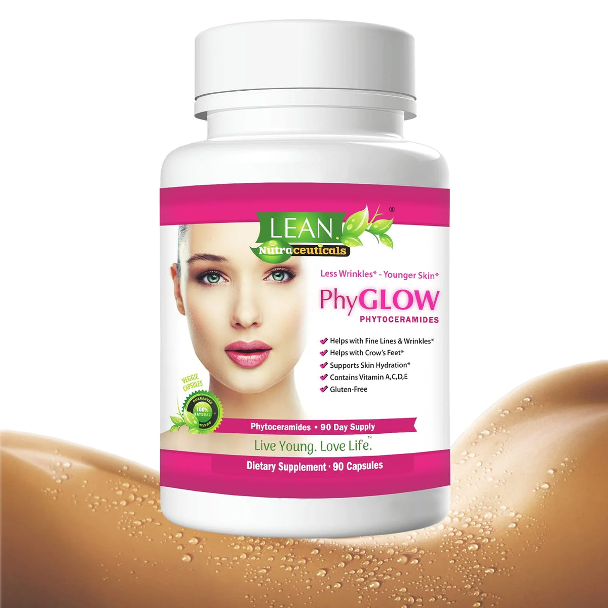 90 Capsules Phytoceramides Supplements R73966